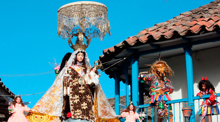 Festivity of the Virgen del Carmen de Paucartambo