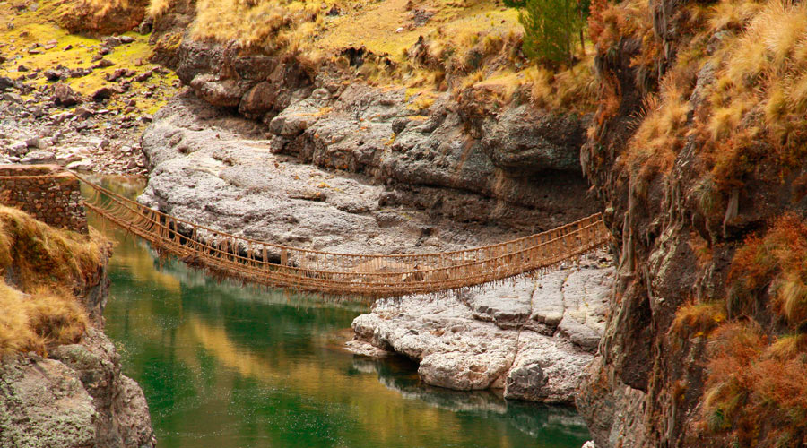 Suspension Bridge of Q'eswachaka