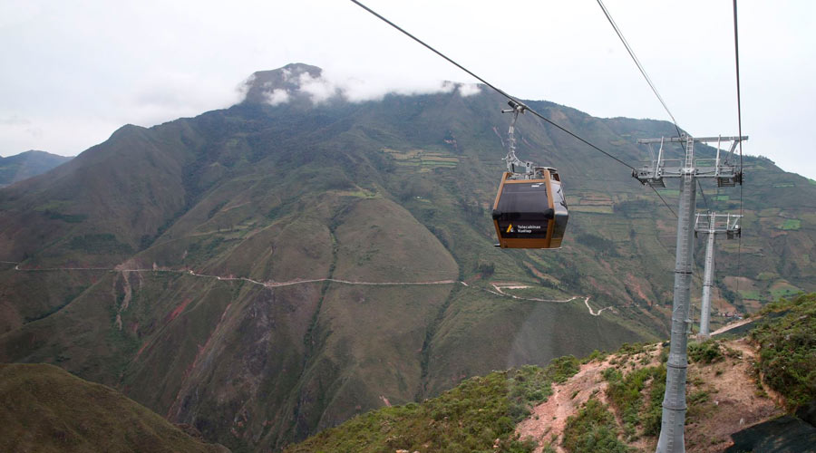 Teleférico a Choquequirao