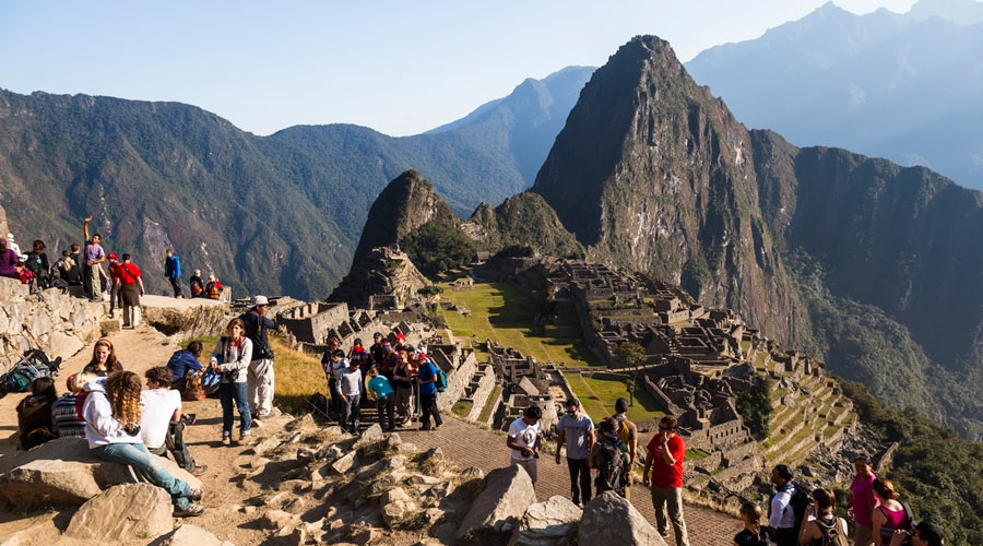 More than half a million foreign tourists visited Machu Picchu