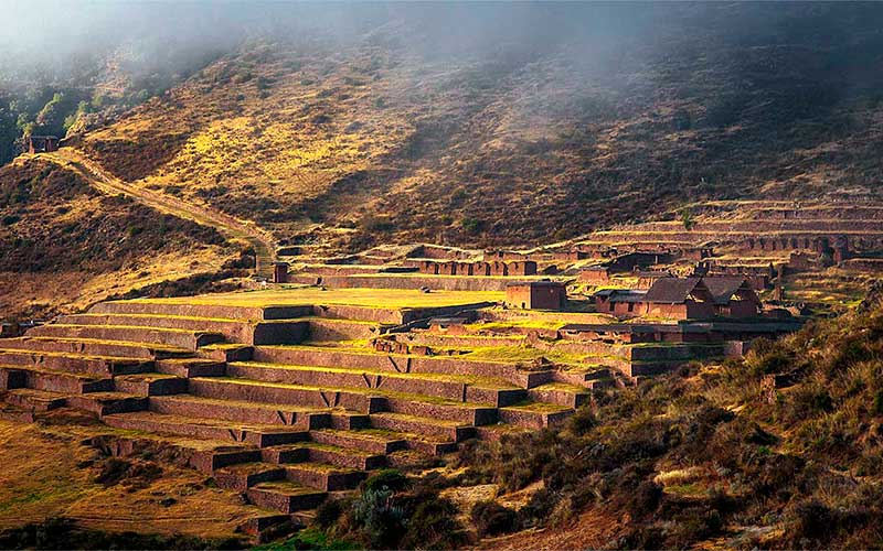 huchuy qosqo inca ruins