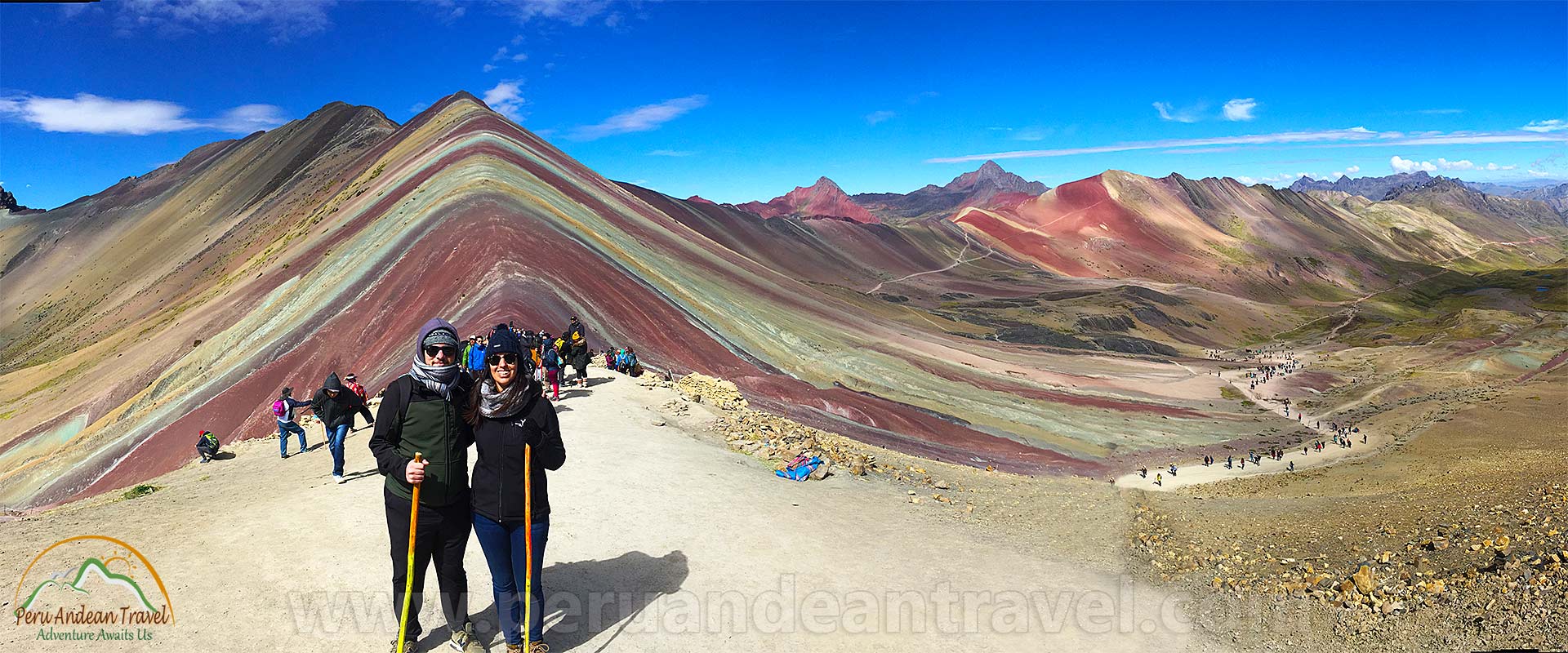 caminata montaña 7 Colores