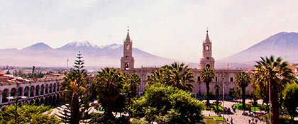 Arequipa Lugares Turisticos