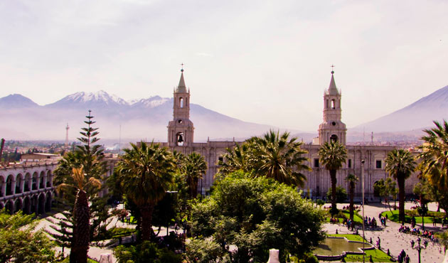 Arequipa Lugares Turísticos