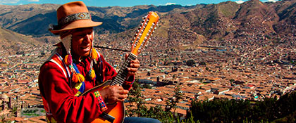 Música y Danzas del Perú