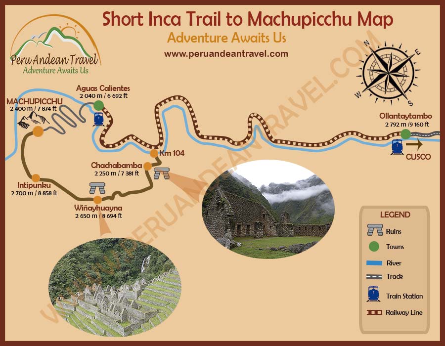 Short Inca Trail to Machu Picchu & Yanacocha Lake 4 Days