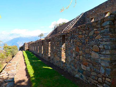 Choquequirao to Machupicchu Trek