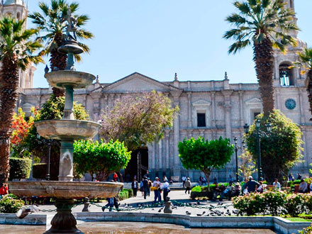 City tour Arequipa