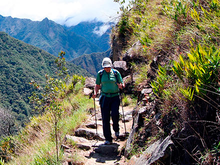 Short Inca Trail to Machupicchu