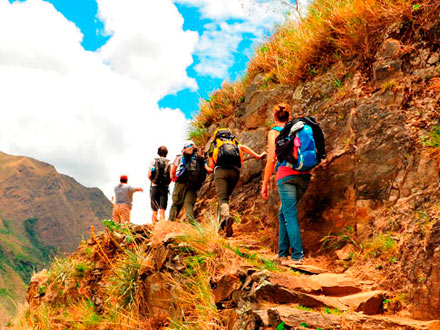 Inca Trail Machu Picchu