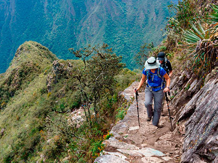 Inca Trail to Machu Picchu