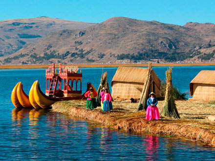 Lago Titicaca Tour