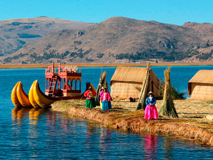 Lake Titicaca Islands