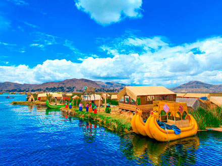 Lago Titicaca Tour