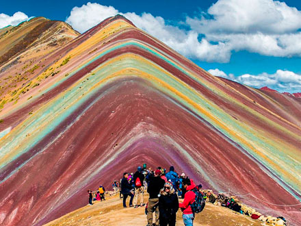 Rainbow Mountain Trek