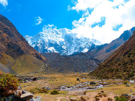 Trek Salkantay Machu Picchu