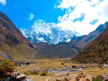 Salkantay Trek to Machupicchu