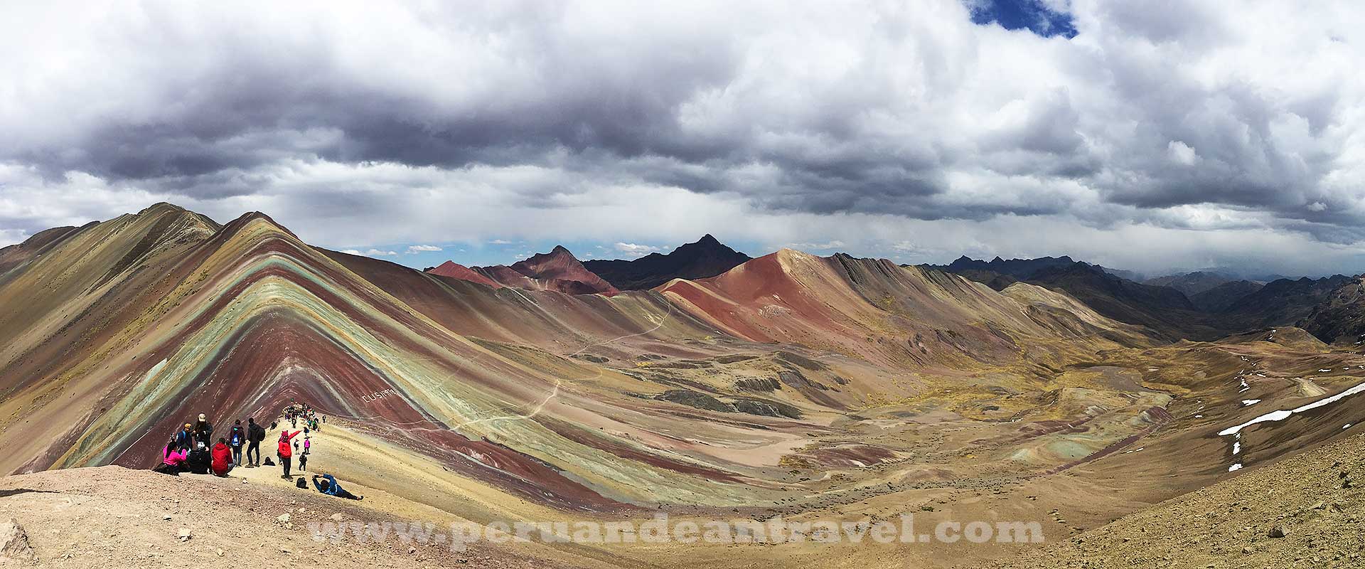 Rainbow Mountain Trek