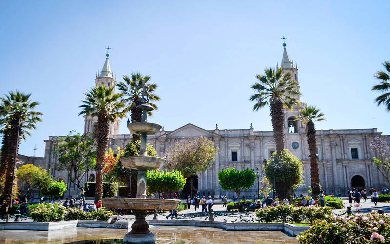 City tour Arequipa