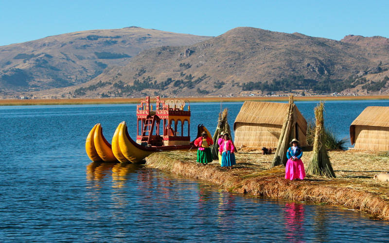 Lake Titicaca Islands