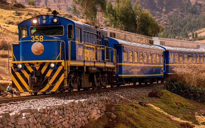 Machupicchu por Tren