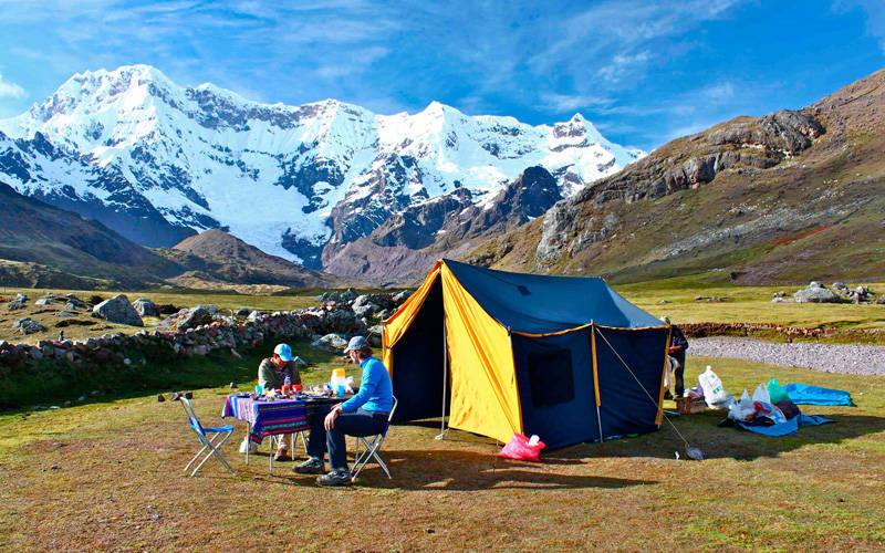 Sibinacocha Ausangate Trek