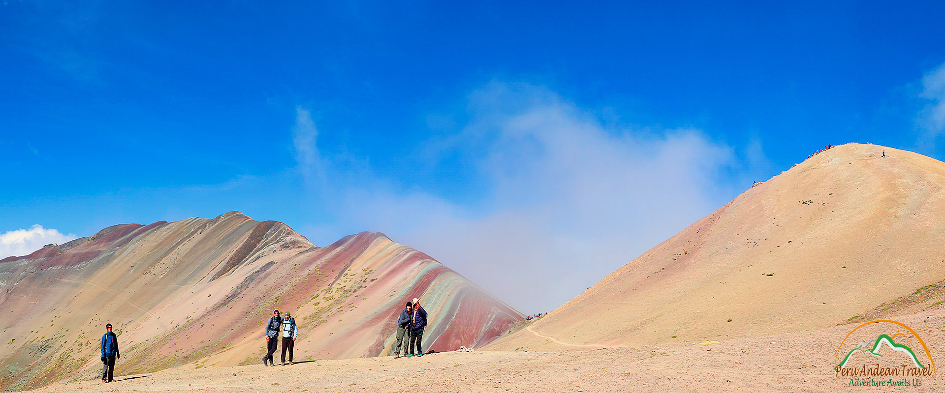 caminata montaña de colores 2 días