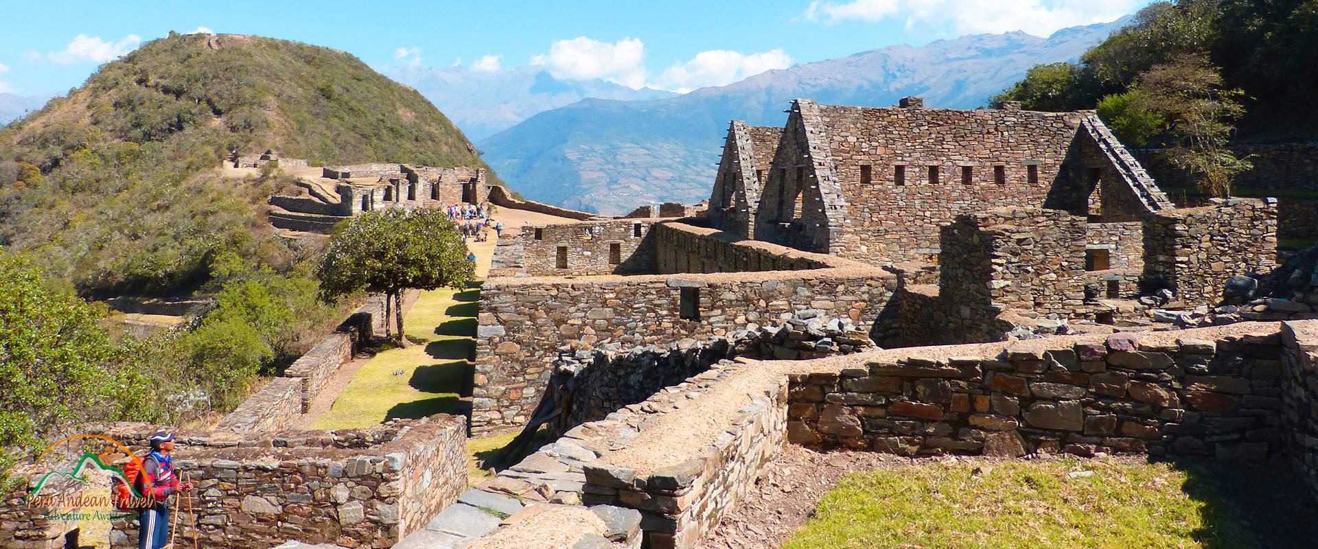 Choquequirao inca citadel