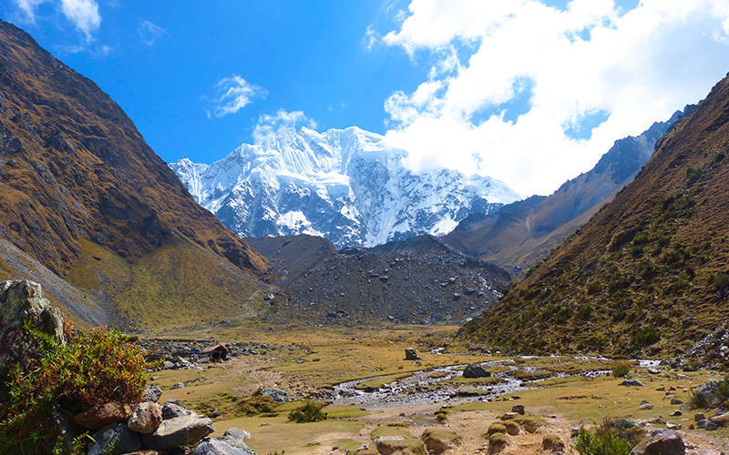 Caminata Salkantay Machu Picchu